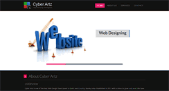 Desktop Screenshot of cyberartz.com